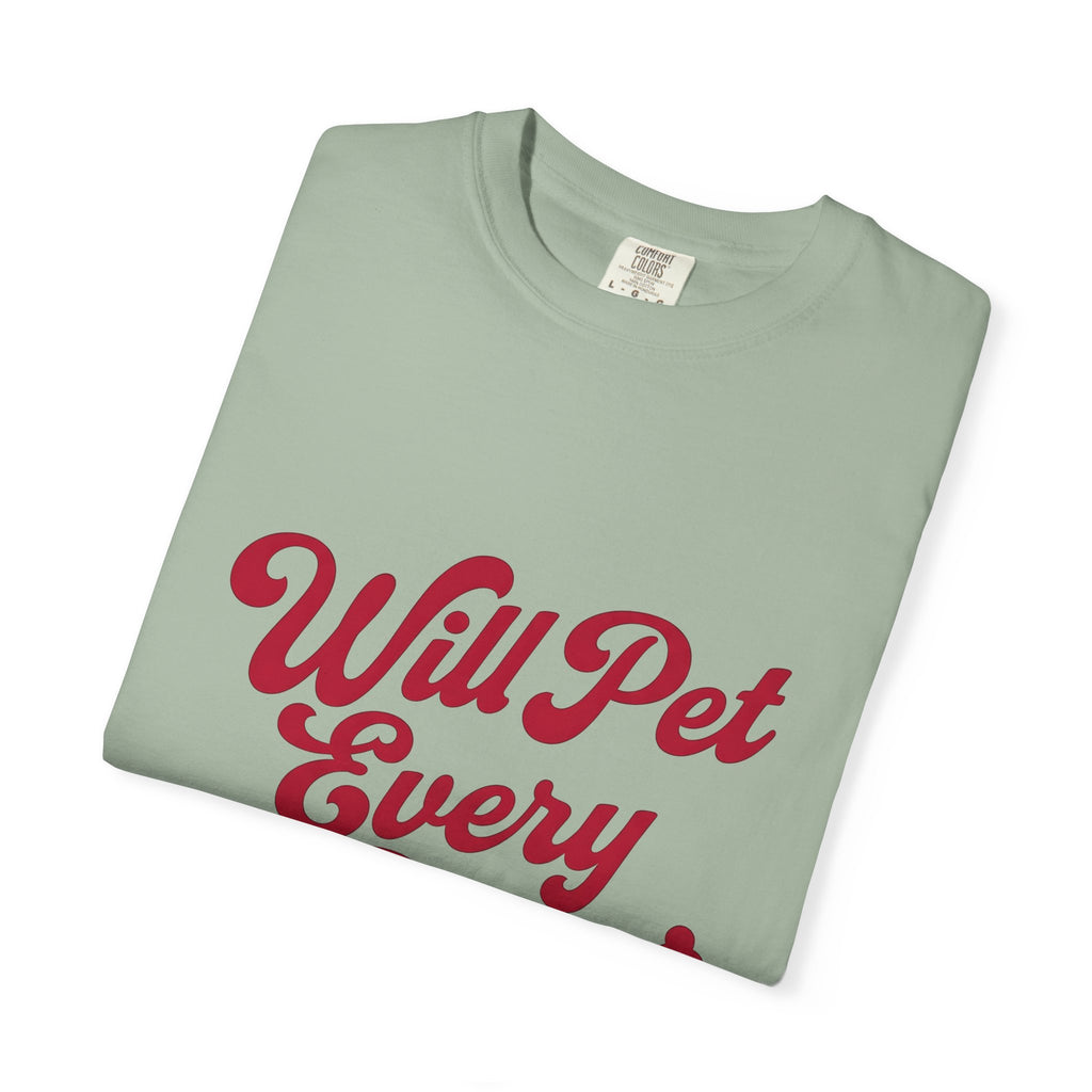 Puppy Phrase T-Shirt Dog Pets Gift Women Comic T-Shirt Puppy T-Shirt Dog Fan Cartoon T-Shirt Animal Graphic Old School Dog Bone T-Shirt