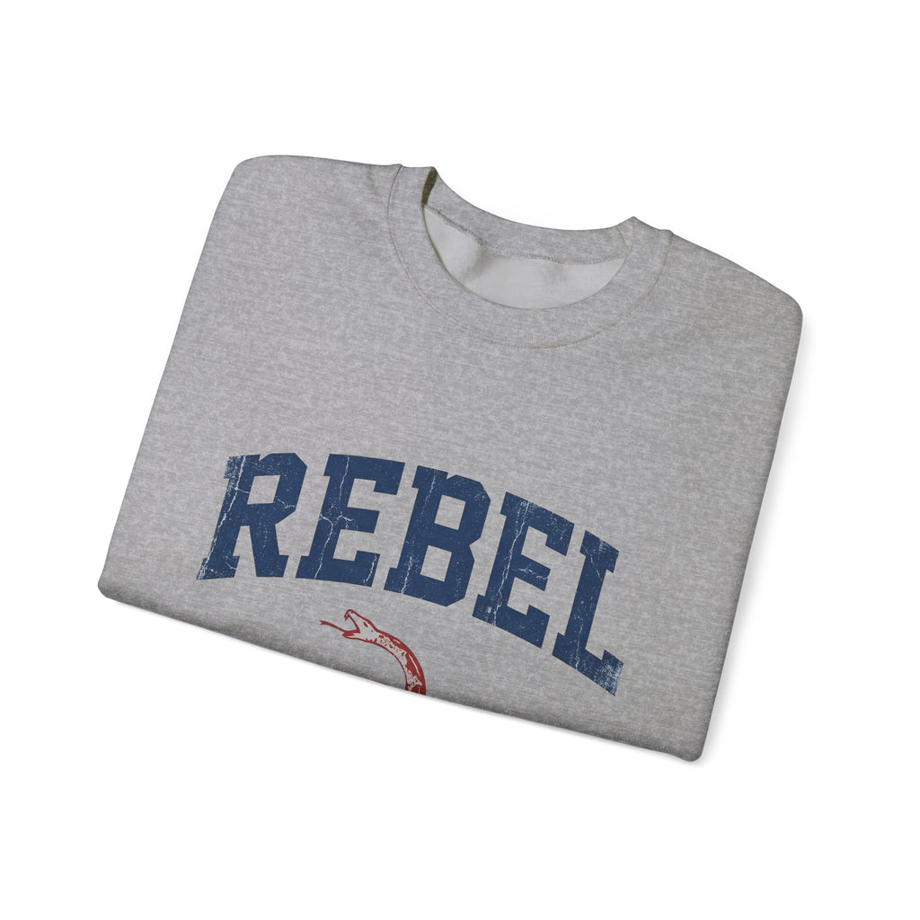Twisted Rattler Sweatshirt America Freedom Gift Women Worn Sweatshirt Rattlesnake Sweatshirt Patriot Fan Distressed Sweatshirt Liberty Graphic Classic Star