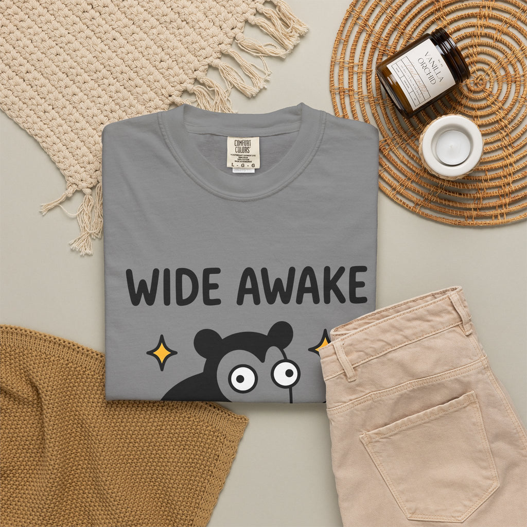 Opossum Espresso T-Shirt Coffee Pet Gift Women Illustration T-Shirt Espresso T-Shirt Coffee Fan Animal Graphic Cat Design Line Art Twinkles T-Shirt