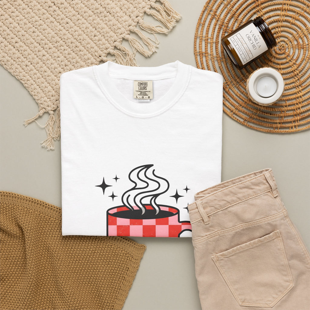 Tea Mug Nurses Latte Gift Vintage Coffee Mug Nurse Enthusiast Retro Style Coffee Retro T-Shirt