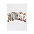 Desert Landscape Text Blanket Nurse Western Gift Women Boho Blanket Desert Text Blanket Rn Fan Hippie Blanket Cowboy Graphic Retro Cactus Blanket