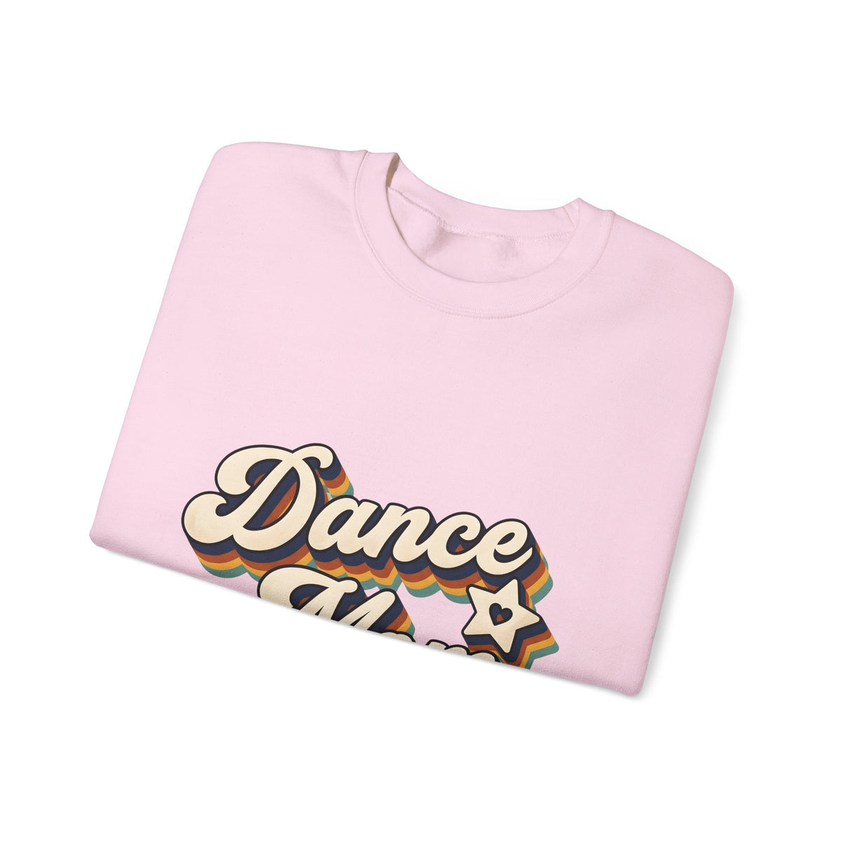 Vintage Lettering Sweatshirt Moms Ballet Gift Women Block Sweatshirt Typography Sweatshirt Motherhood Enthusiast Typography Sweatshirt Dance Graphic Classic