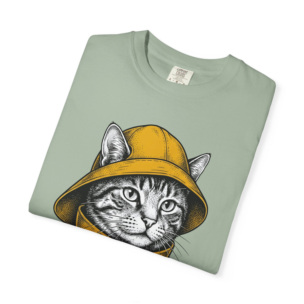 Orange Cat T-Shirt Cat Pets Gift Women Retro T-Shirt Kitty T-Shirt Feline Fan Cat Graphic Vintage T-Shirt Sketch Jacket T-Shirt