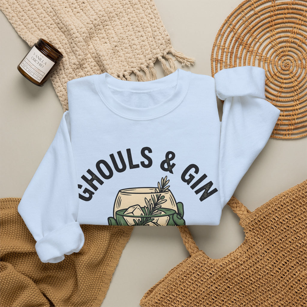 Zombie Claw Cocktail Sweatshirt Halloween Event Gift Women Old School Sweatshirt Cocktail Sweatshirt Horror Fan Retro Sweatshirt Party Graphic Doodle Tumbler