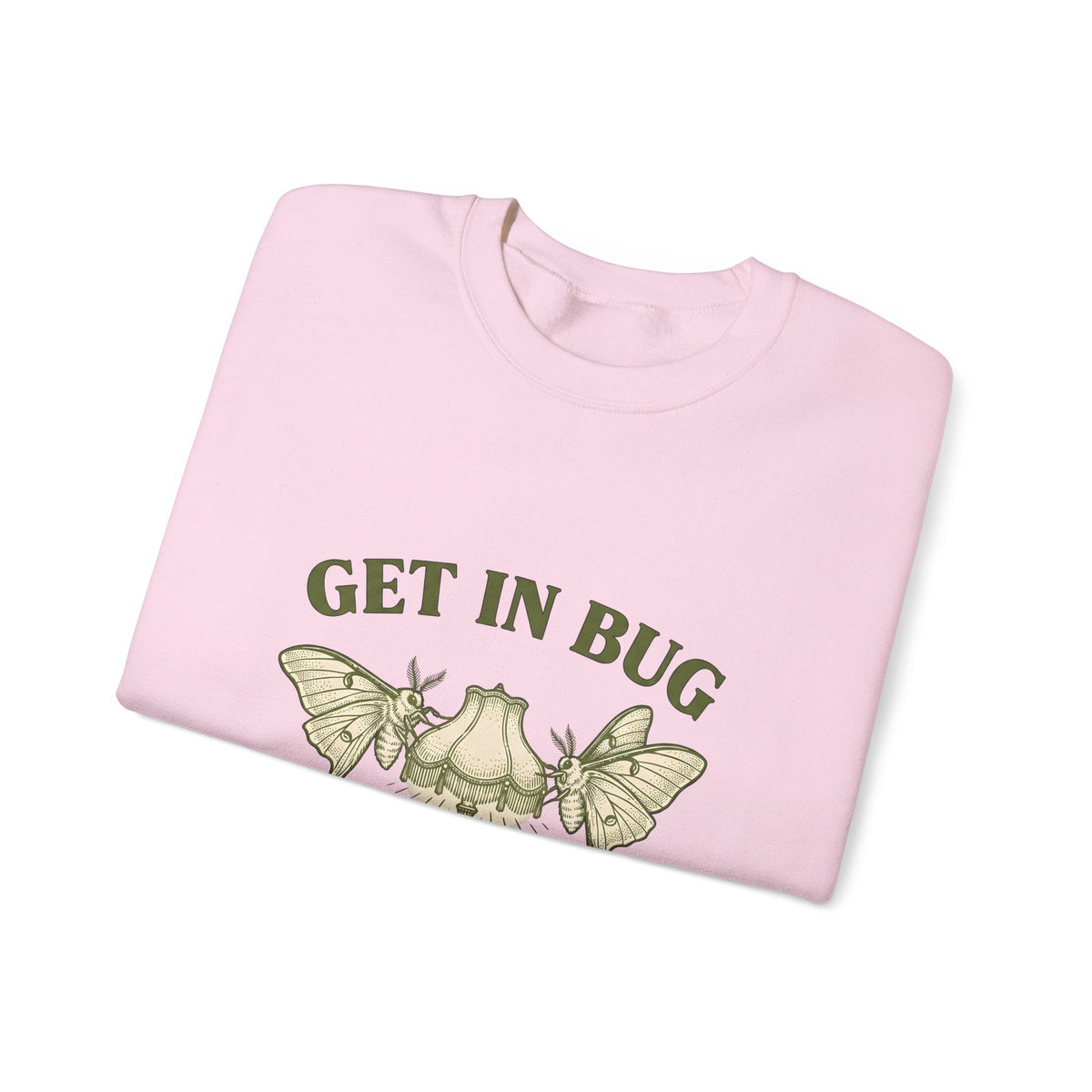 Moth Lantern Sweatshirt Vintage Critter Gift Women Retro Sweatshirt Lantern Sweatshirt Antique Fan Vintage Sweatshirt Creature Graphic Line Art Old-Fashioned