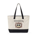 Cassette Tape Tote Bag Christmas Music Gift Women Retro Tote Bag Mixtape Tote Bag Xmas Fan Retro Tote Bag Melody Graphic Vintage Sunglasses Tote Bag