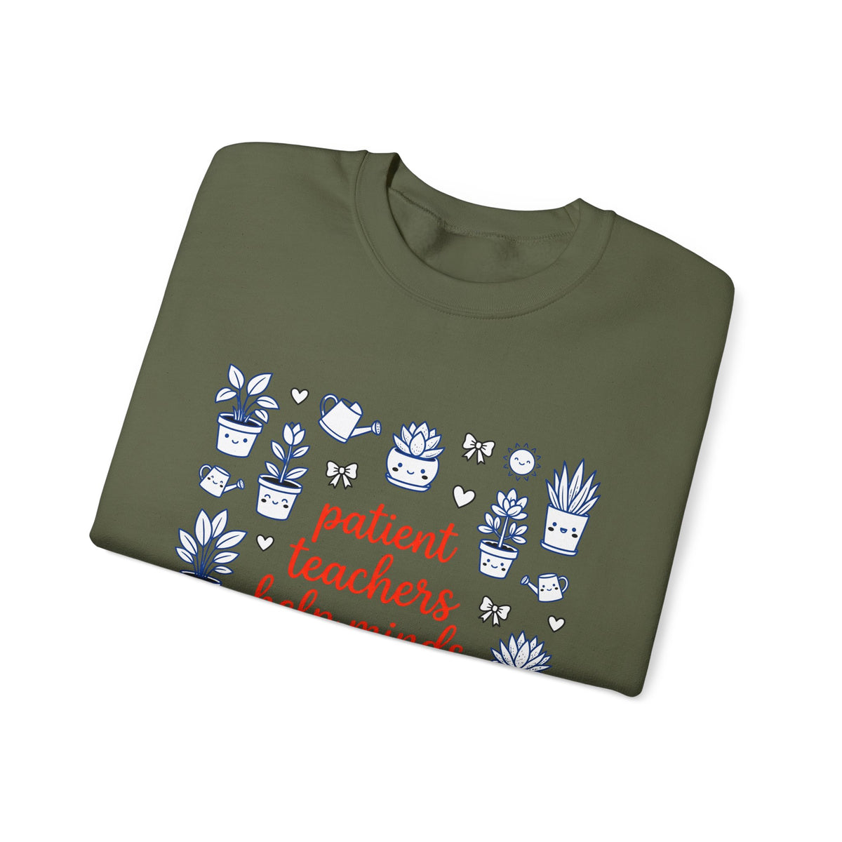 Adorable Succulents Sweatshirt Teacher Thankfulness Gift Women Sketch Sweatshirt Succulent Sweatshirt Educator Enthusiast Drawing Sweatshirt Gratitude Graphic