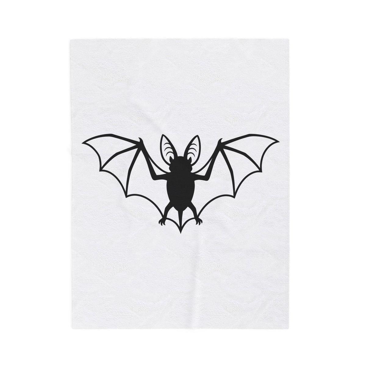 Bat Graphic Blanket Cottagecore Halloween Gift Women Minimalist Blanket Bat Blanket Homebody Fan Simple Blanket Spooky Graphic Gothic Wings Blanket