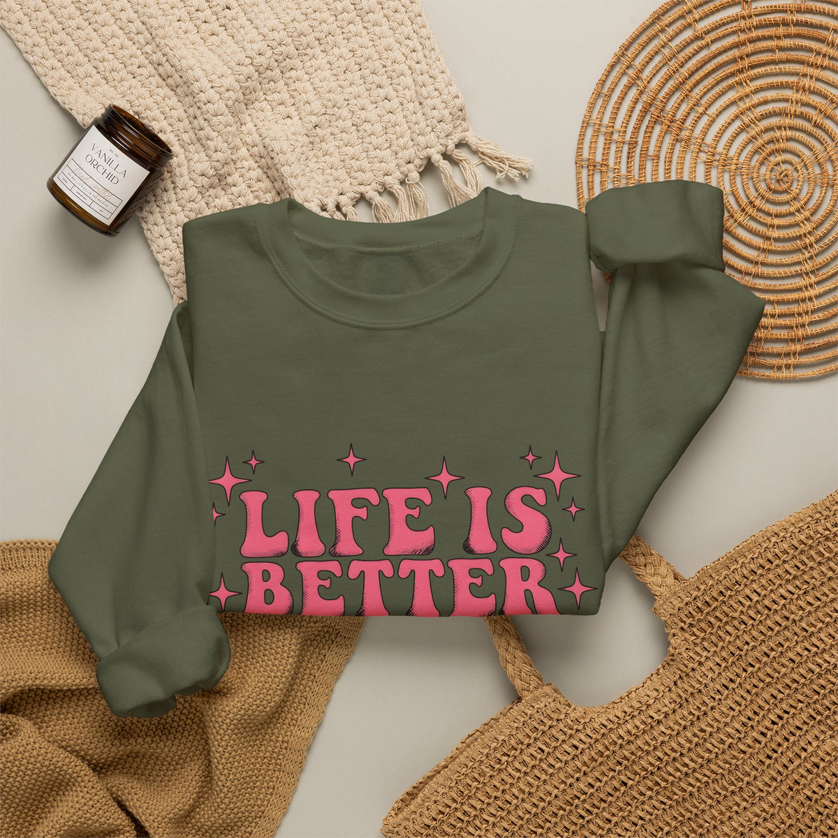 Classic Font Sweatshirt Moms Ballroom Gift Women 70s Sweatshirt Typography Sweatshirt Motherhood Fan Vintage Sweatshirt Dance Graphic Retro Glimmers Sweatshirt