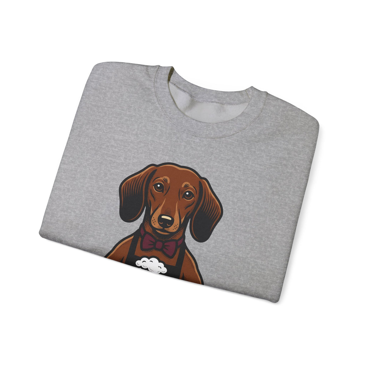 Dachshund Beer Sweatshirt Dog Humor Gift Women Cartoon Sweatshirt Wiener Dog Sweatshirt Dog Fan Comic Sweatshirt Funny Graphic Vintage Bow Tie Sweatshirt
