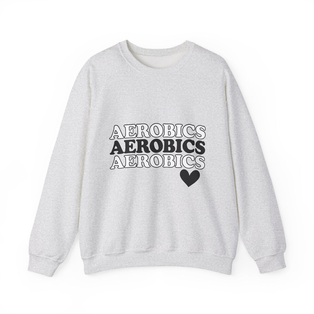 Love Illustration Sweatshirt Moms Gym Gift Women Modern Sweatshirt Affection Sweatshirt Motherhood Enthusiast Contemporary Sweatshirt Fitness Graphic Vintage