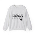 Love Illustration Sweatshirt Moms Gym Gift Women Modern Sweatshirt Affection Sweatshirt Motherhood Enthusiast Contemporary Sweatshirt Fitness Graphic Vintage