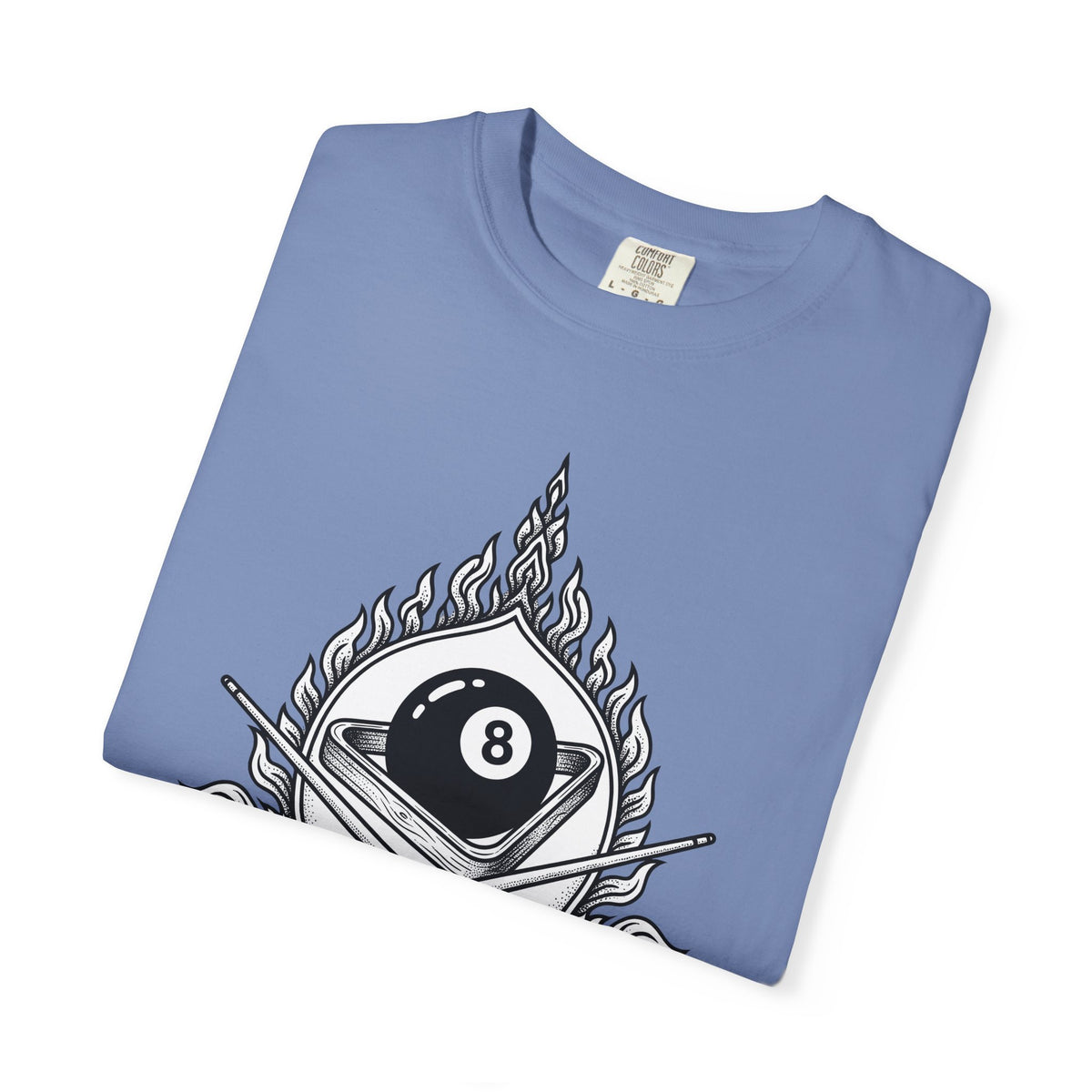 Billiard Ball T-Shirt Billiards Arcade Gift Women Neo Traditional T-Shirt Pool Ball T-Shirt Billiard Fan Traditional T-Shirt Retro Graphic Hand
