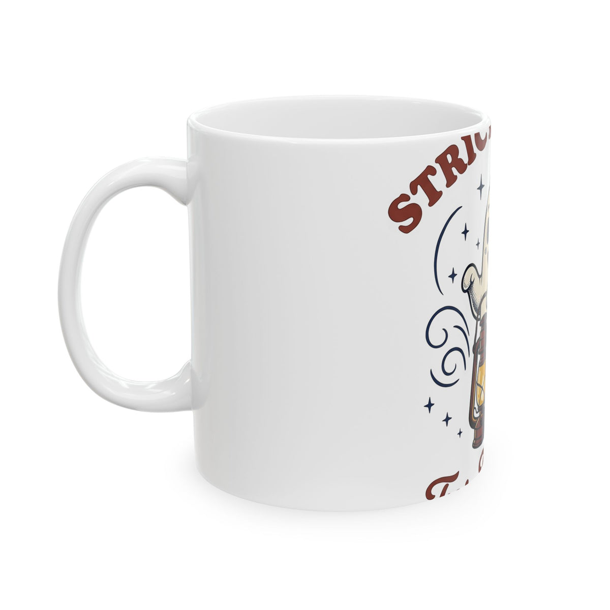 Cute Ghost Halloween Party Gift Cartoon Specter Spooky Fan Boo Vintage Lantern Mug
