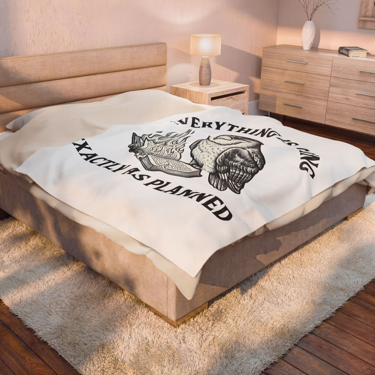 Owl Eyeglasses Blanket Funny Critters Gift Women Old-Fashioned Blanket Owl Blanket Humor Fan Vintage Blanket Creature Graphic Outline Blazing Book
