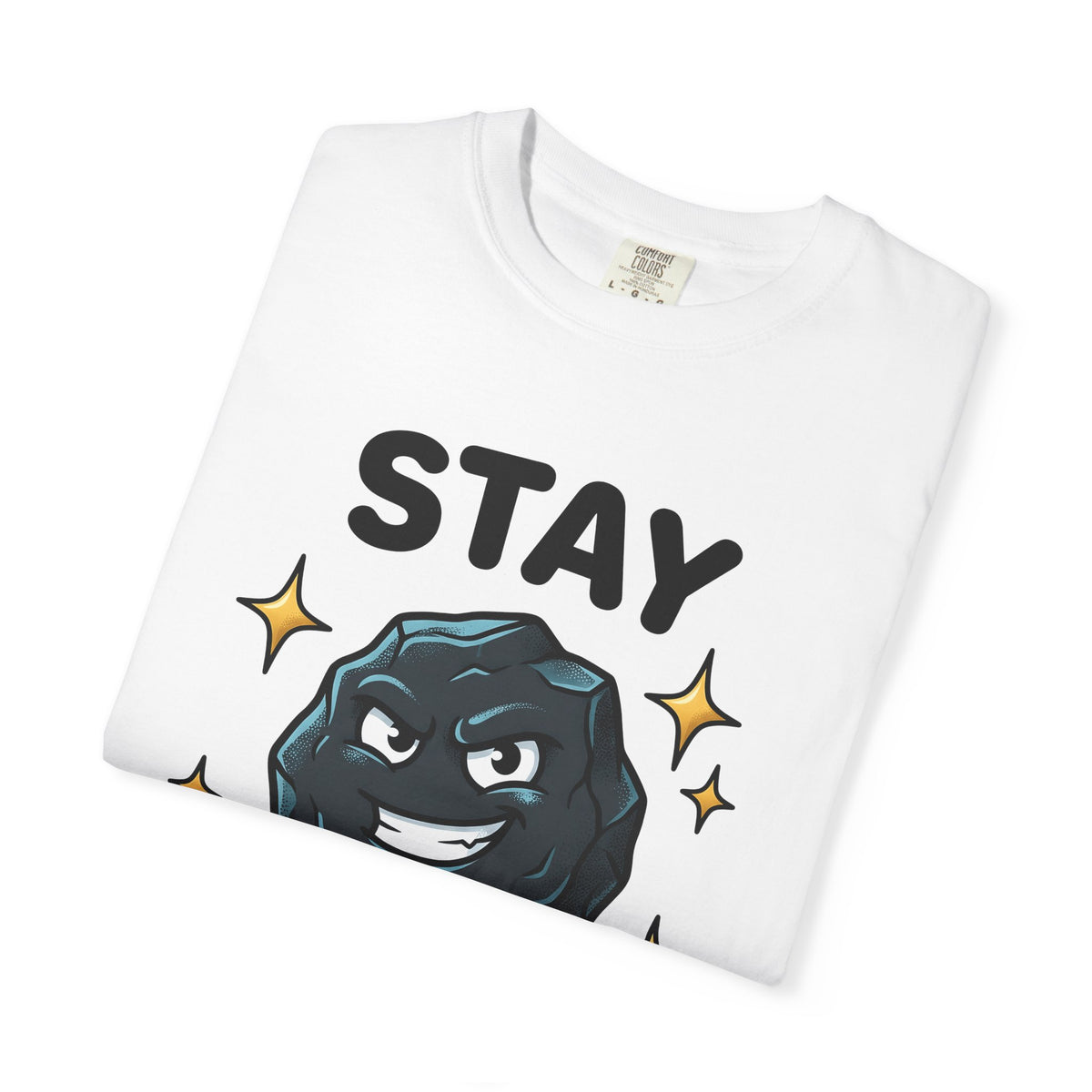 Coal Mine T-Shirt Christmas Jokes Gift Women Comic T-Shirt Colliery T-Shirt Xmas Fan Cartoon T-Shirt Pun Graphic Vintage Sparkles T-Shirt