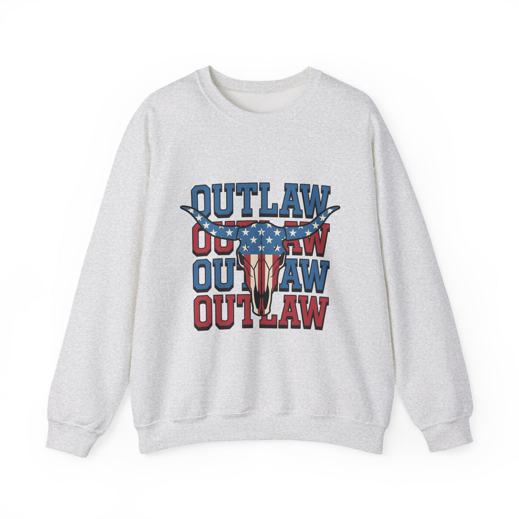 Steer Skull Sweatshirt America Ranch Gift Women Freedom Sweatshirt Cow Skull Sweatshirt American Enthusiast Western Graphic Heritage Star Patterns Sweatshirt