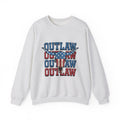 Steer Skull Sweatshirt America Ranch Gift Women Freedom Sweatshirt Cow Skull Sweatshirt American Enthusiast Western Graphic Heritage Star Patterns Sweatshirt