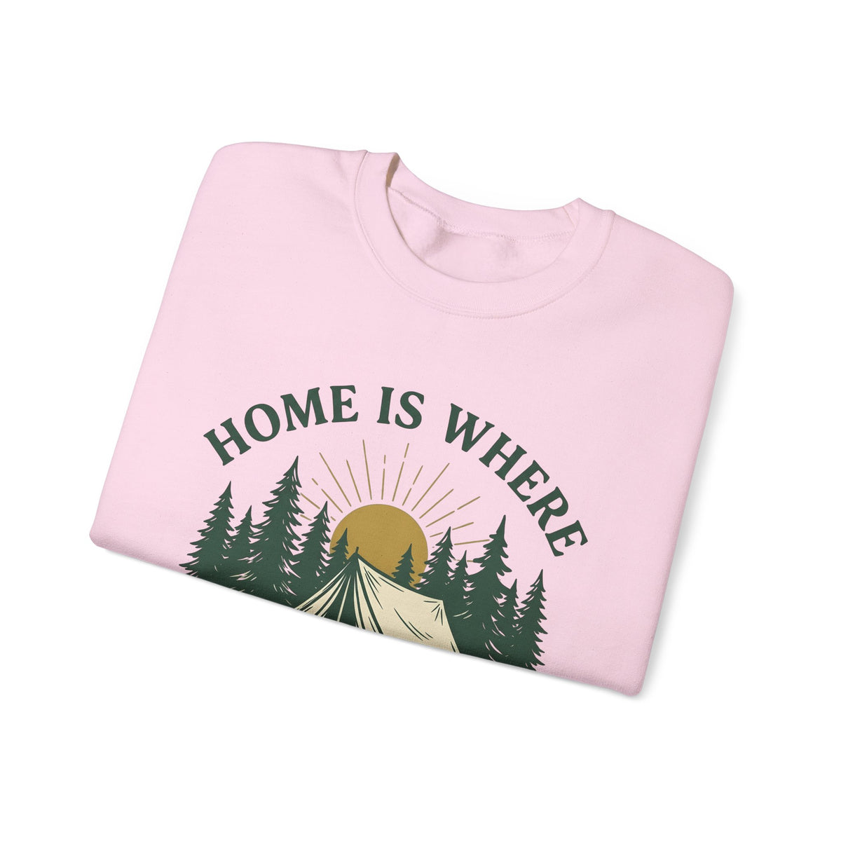 Outdoor Tent Sweatshirt Camping Adventure Gift Women Farmhouse Sweatshirt Canopy Sweatshirt Camper Enthusiast Rustic Sweatshirt Exploration Graphic Old School