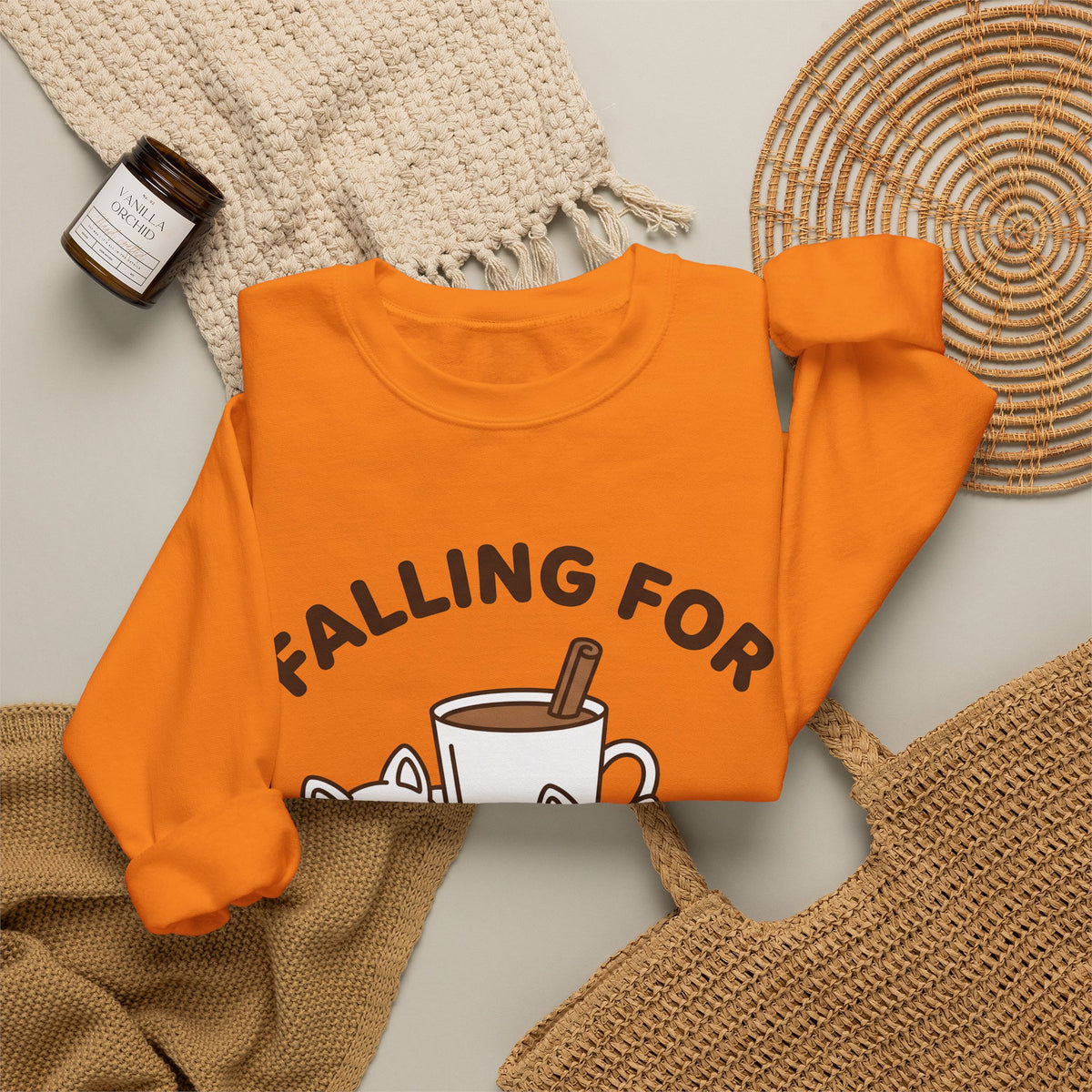 Fox Coffee Cup Sweatshirt Coffee Animal Gift Women Cute Sweatshirt Sweatshirt Sweatshirt Coffee Fan Coffee Sweatshirt Graphic Kawaii Sweatshirt Minimalist Cinnamon Stick
