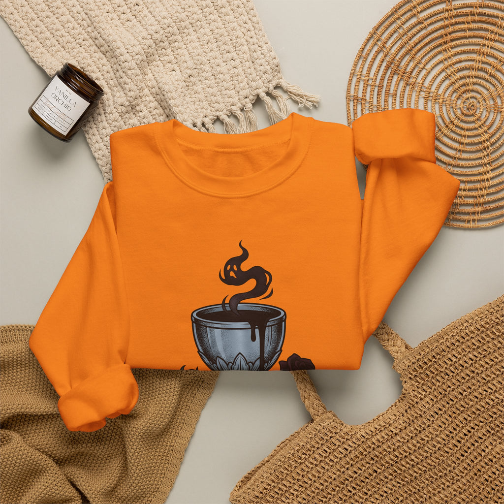 Chalice Roses Sweatshirt Nurses Therapy Gift Women Dark Sweatshirt Goblet Sweatshirt Nurse Enthusiast Gothic Sweatshirt Counseling Graphic Antique Spirit