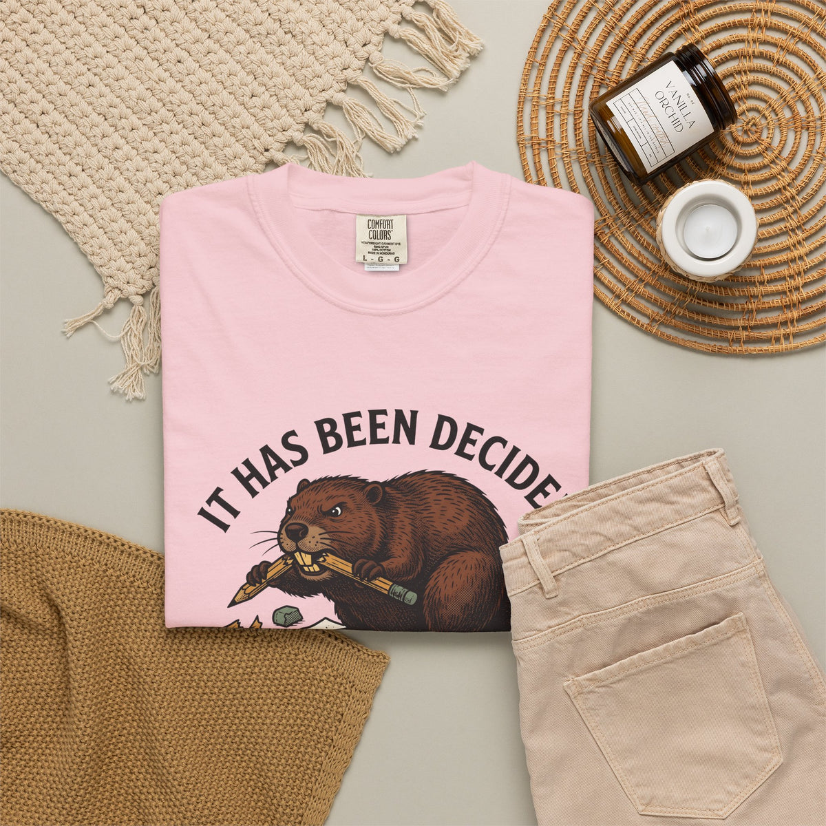Beaver Critter T-Shirt Funny Random Designs Wildlife Gift Women Comic T-Shirt Beaver T-Shirt Humor Fan Cartoon T-Shirt Animal Graphic Retro Snapped