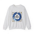 Blue Bird Drawing Sweatshirt Funny Creatures Gift Women Hand Drawn Sweatshirt Bird Sweatshirt Comedy Fan Cartoon Sweatshirt Animal Graphic Classic Electric