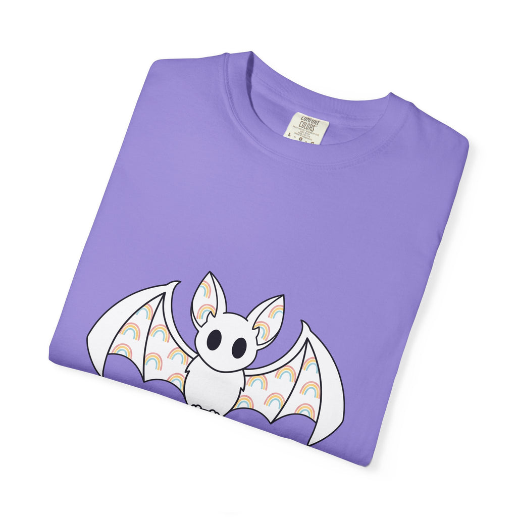 Bat Currency T-Shirt St Patrick's Day Wildlife Gift Women Adorable T-Shirt Money T-Shirt Luck Fan Cute T-Shirt Animal Graphic Basic Colors T-Shirt