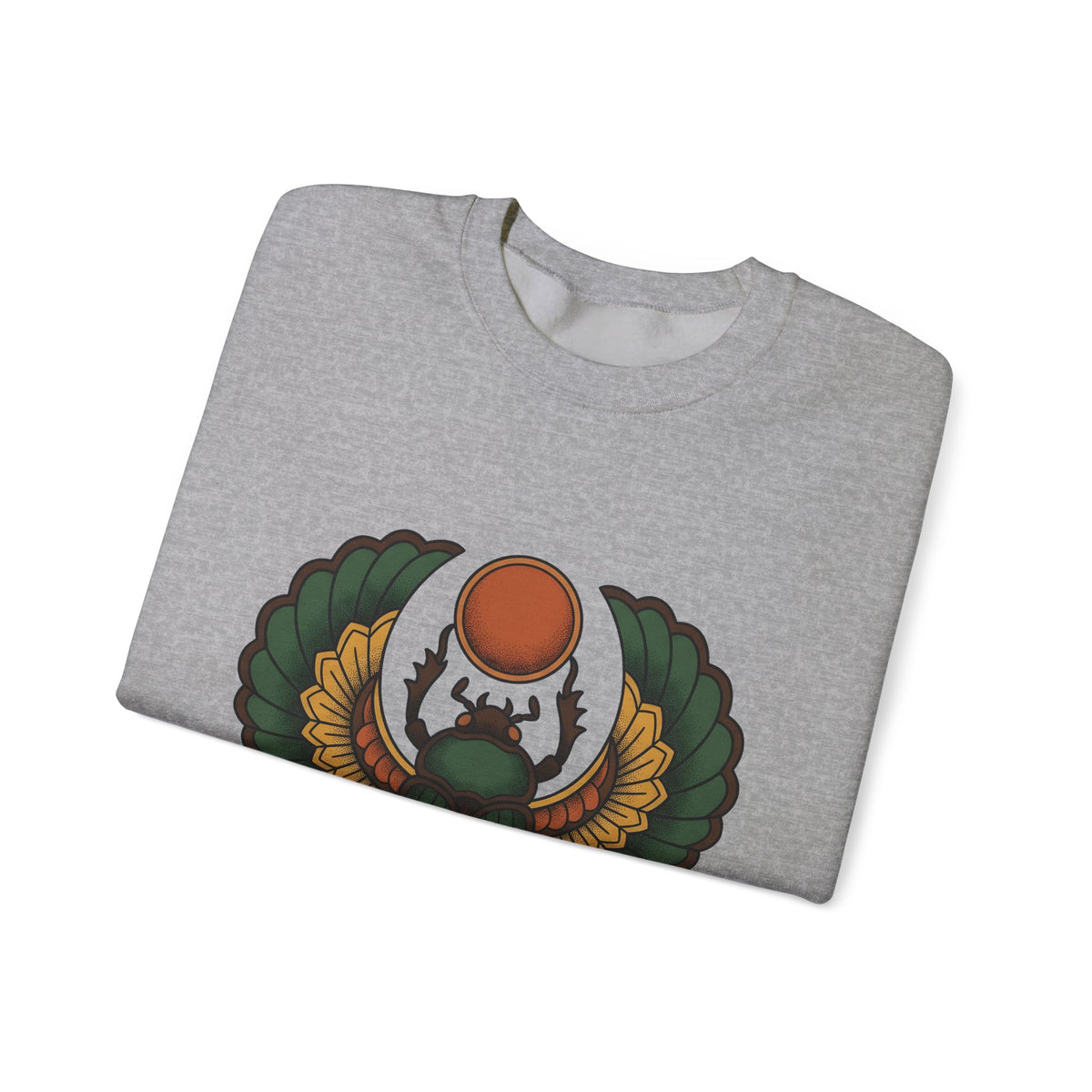 Beetle Bug Sweatshirt Boho Chic Chakra Gift Women Minimalist Sweatshirt Scarab Sweatshirt Bohemian Enthusiast Simple Sweatshirt Energy Graphic Hand Drawn Sun