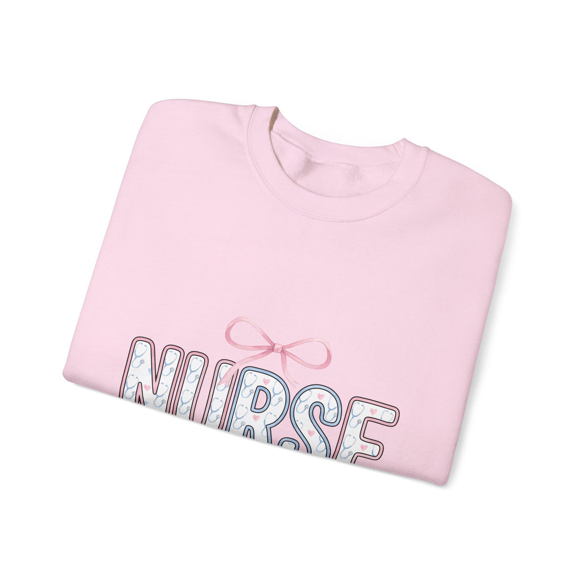 Healthcare Heart Sweatshirt Nurse Mom Medical Gift Women Playful Sweatshirt Heart Care Sweatshirt Nursing Enthusiast Whimsical Sweatshirt Medical Graphic Line