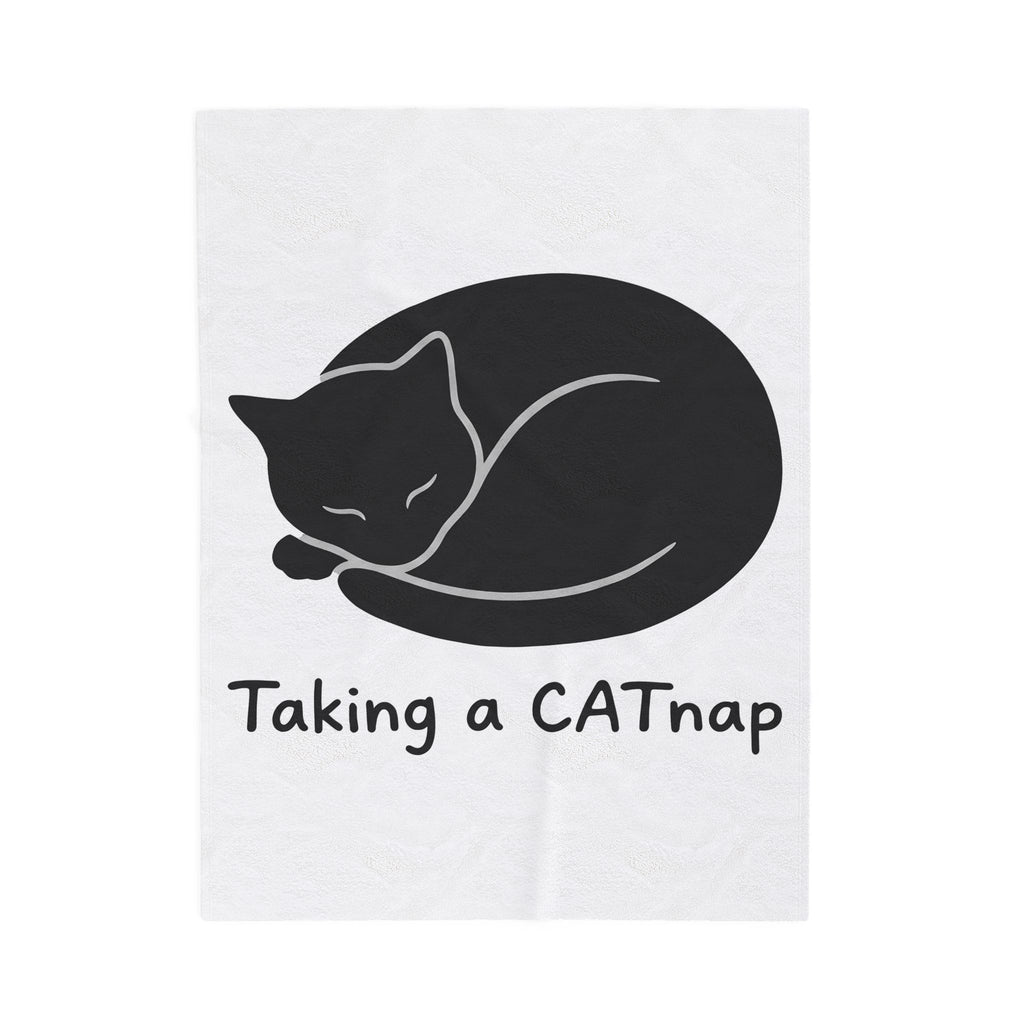 Dozing Feline Blanket Cat Creature Gift Women Geometric Blanket Cat Blanket Kitty Fan Abstract Blanket Beast Graphic Minimalist Claw Blanket