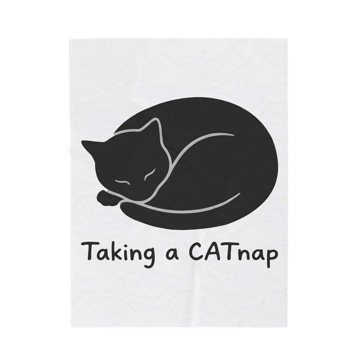 Dozing Feline Blanket Cat Creature Gift Women Geometric Blanket Cat Blanket Kitty Fan Abstract Blanket Beast Graphic Minimalist Claw Blanket
