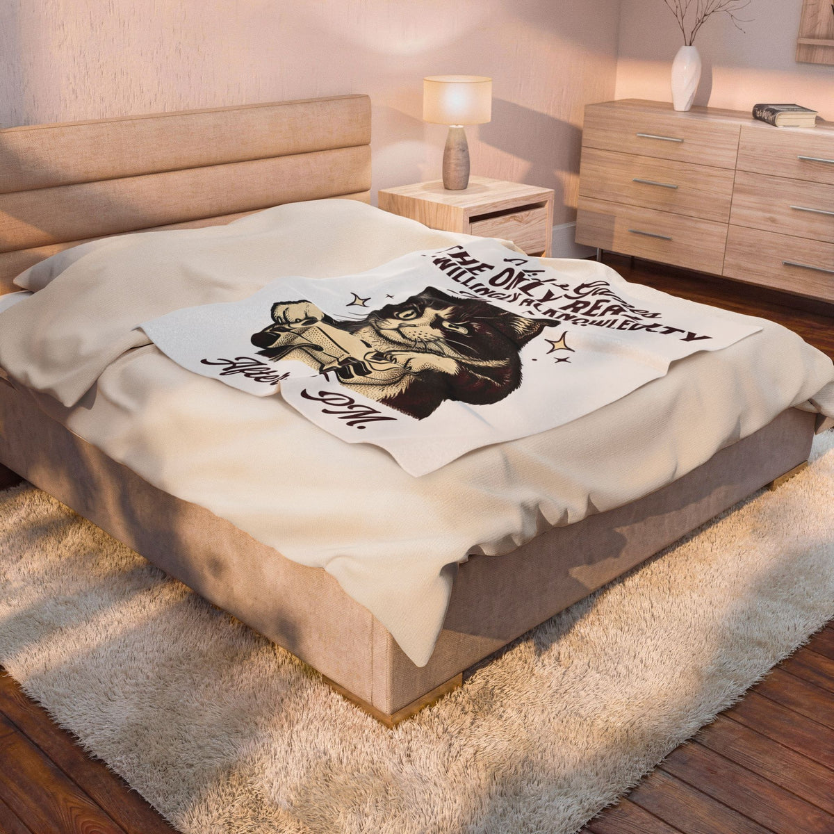 Cat Gamer Blanket Cat Consoles Gift Women Cartoon Blanket Gamer Blanket Cat Fan Feline Blanket Console Graphic Doodle Joystick Blanket