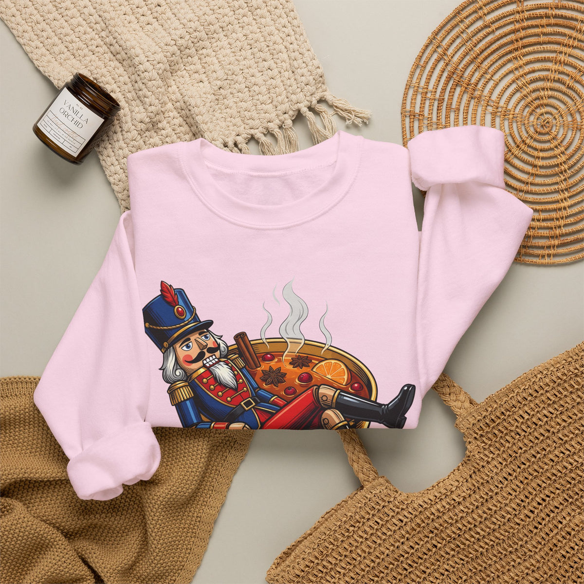 Nutcracker Sweatshirt Sweatshirt Christmas Seasonal Gift Women Comic Sweatshirt Nutcracker T