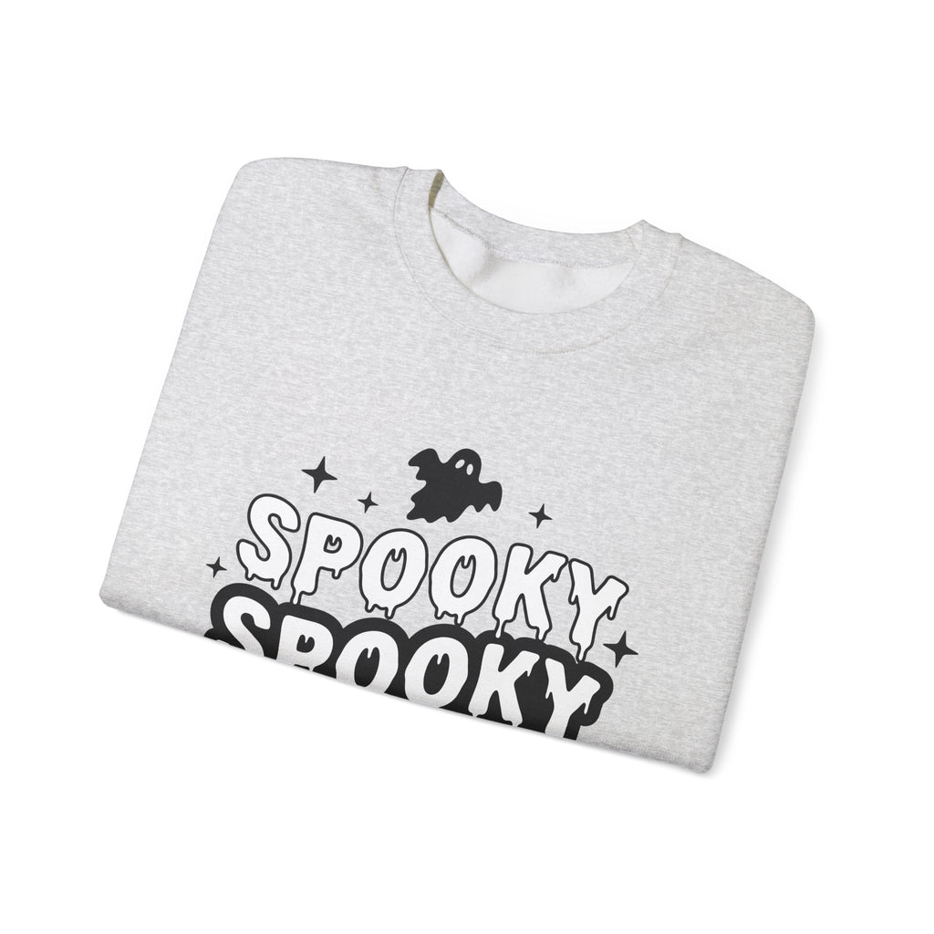 Spirit Design Sweatshirt Halloween Thriller Gift Women Modern Sweatshirt Spirituality Sweatshirt Horror Fan Abstract Sweatshirt Suspense Graphic Vintage Web