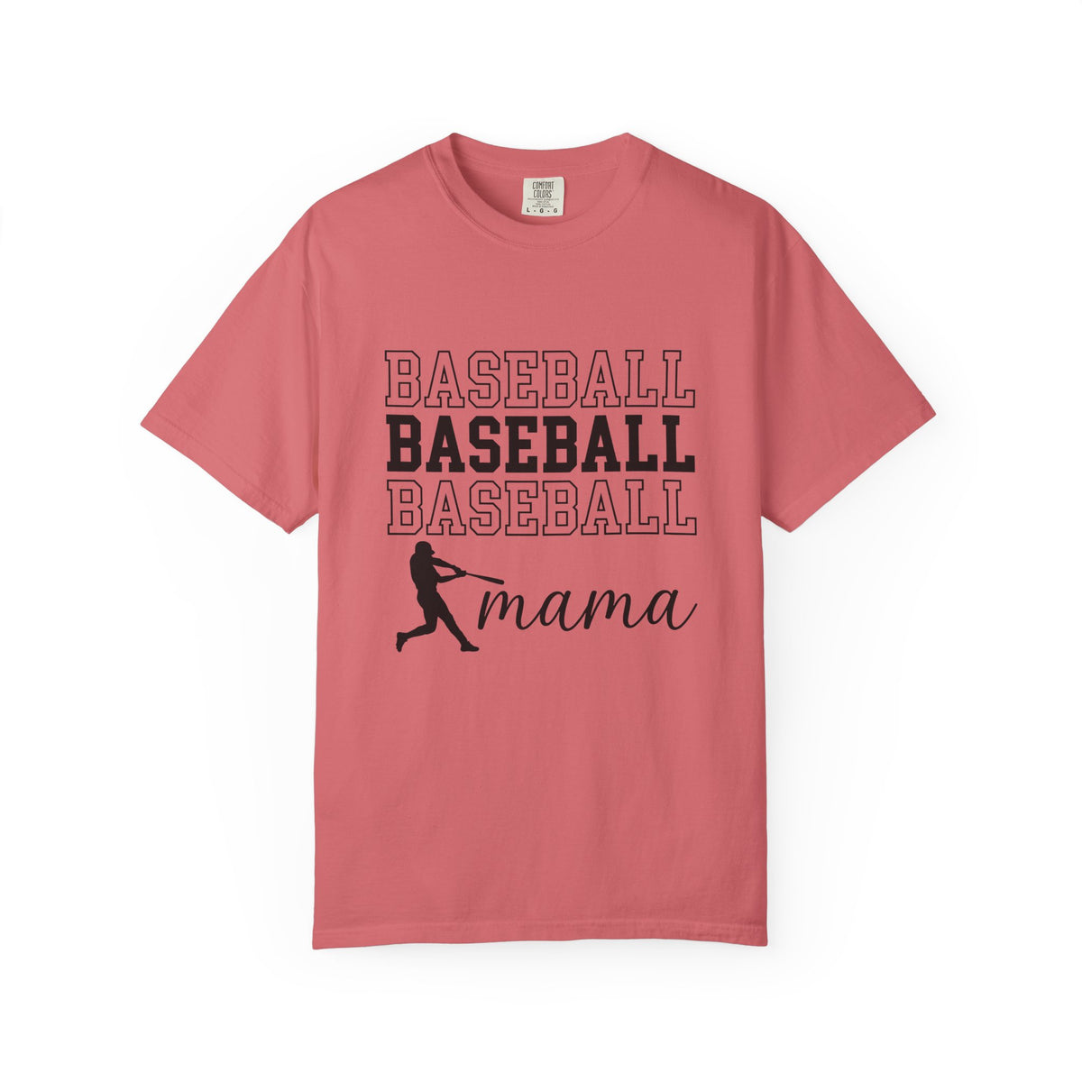 Baseball Ballplayer T-Shirt Baseball Mom Recreation Gift Women Energetic T-Shirt Baseball Player T-Shirt Baseball Mom Fan Vibrant T-Shirt Leisure