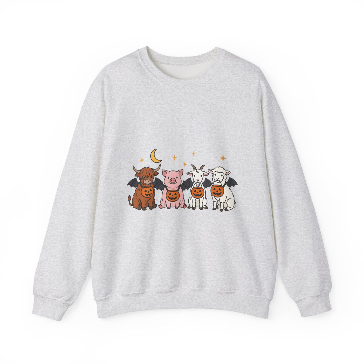 Country Animals Sweatshirt Halloween Pets Gift Women Darling Sweatshirt Farm Animals Sweatshirt Halloween Fan Cute Sweatshirt Pet Graphic Funny Halloween
