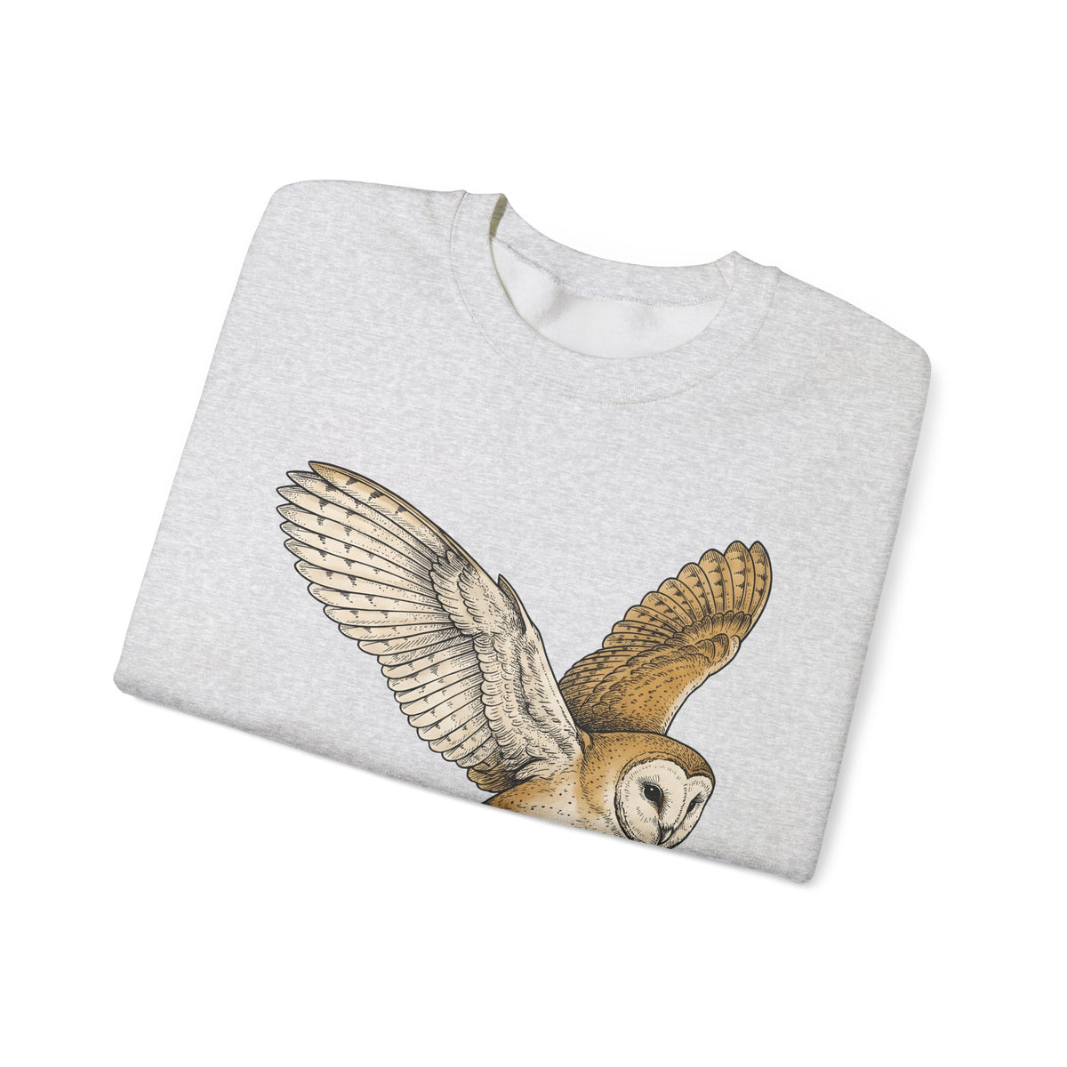 Barn Owl Sweatshirt Christmas Pets Gift Women Cartoon Sweatshirt Owl Sweatshirt Xmas Fan Owl Sweatshirt Animal Graphic Classic Globe Lights Sweatshirt