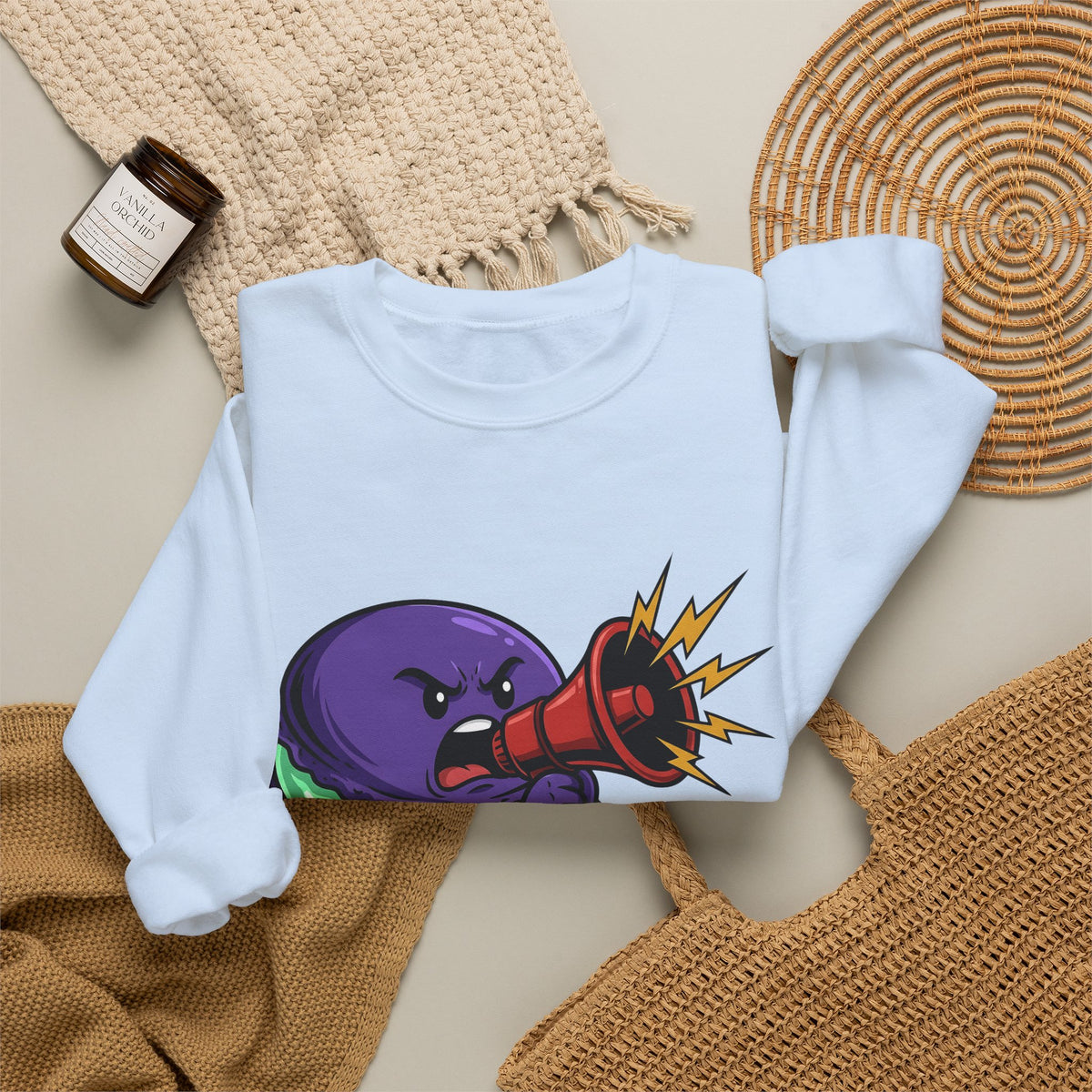 Mad Macaron Sweatshirt Desserts Cuisine Gift Women Comic Sweatshirt Macarons T