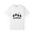 Ghost Halloween Spooky Gift Minimalist Specter Horror Fan Ghostly Creepy Silhouette T-Shirt
