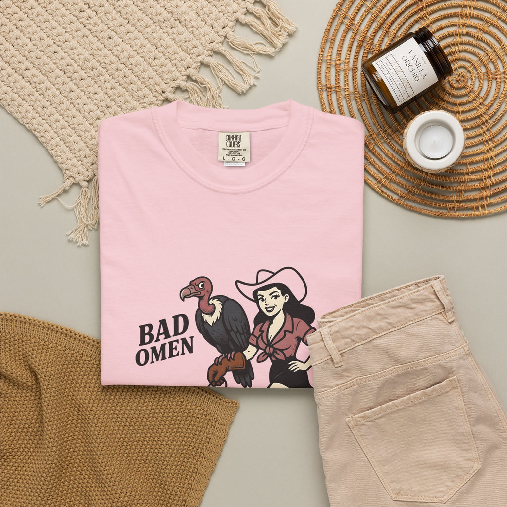 Cowgirl Cowgirl Western Gift Vintage Rodeo Fan Distressed Western T-Shirt
