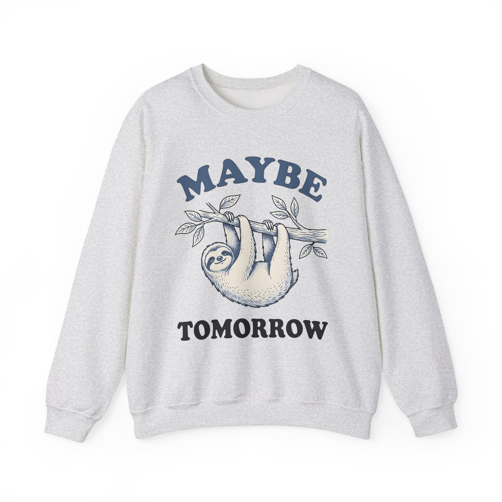 Sloth Drawing Sweatshirt Funny Fauna Gift Women Sketch Sweatshirt Sloth Sweatshirt Humor Fan Doodle Sweatshirt Wildlife Graphic Line Art Twig Sweatshirt