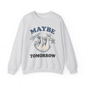 Sloth Drawing Sweatshirt Funny Fauna Gift Women Sketch Sweatshirt Sloth Sweatshirt Humor Fan Doodle Sweatshirt Wildlife Graphic Line Art Twig Sweatshirt