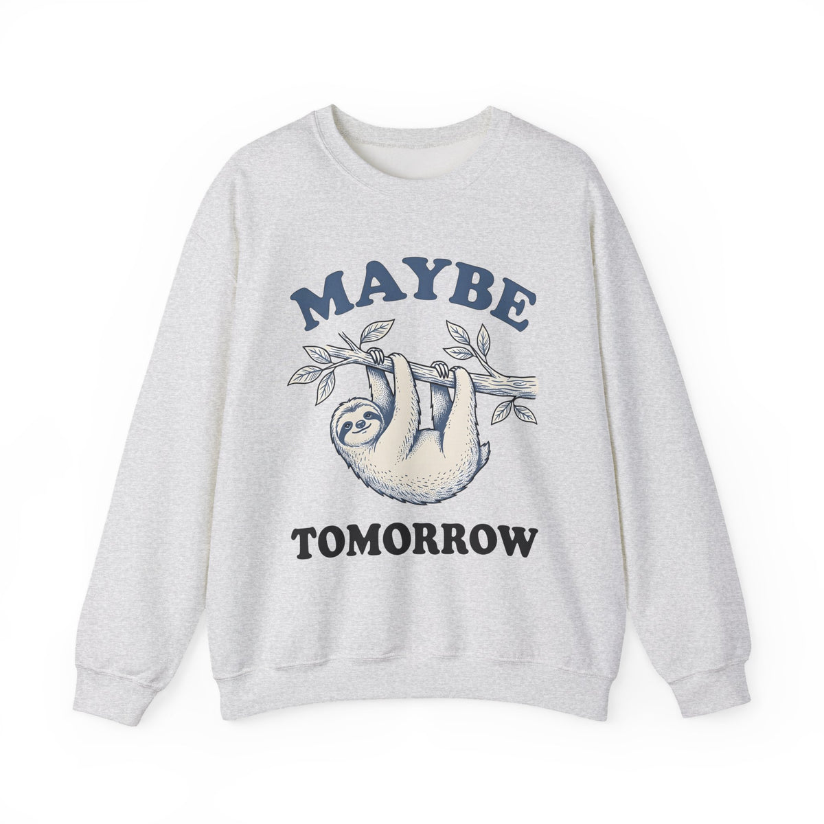 Sloth Drawing Sweatshirt Funny Fauna Gift Women Sketch Sweatshirt Sloth Sweatshirt Humor Fan Doodle Sweatshirt Wildlife Graphic Line Art Twig Sweatshirt