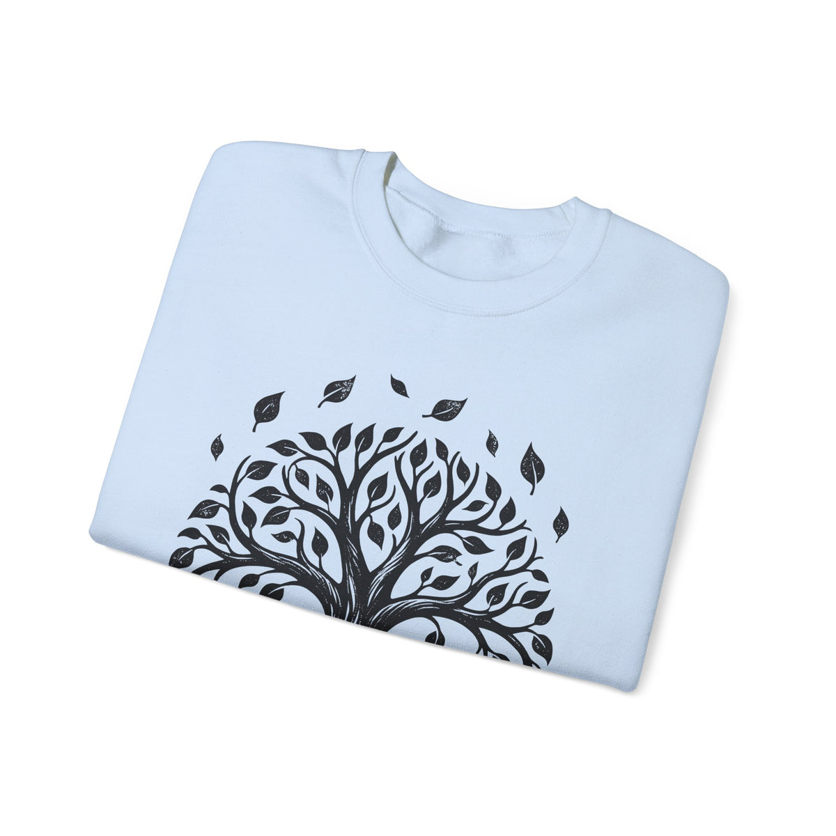 Tree Life Sweatshirt Nature Occult Gift Women Free Spirit Sweatshirt Arboreal Sweatshirt Environmental Enthusiast Bohemian Sweatshirt Mystical Graphic Sleek