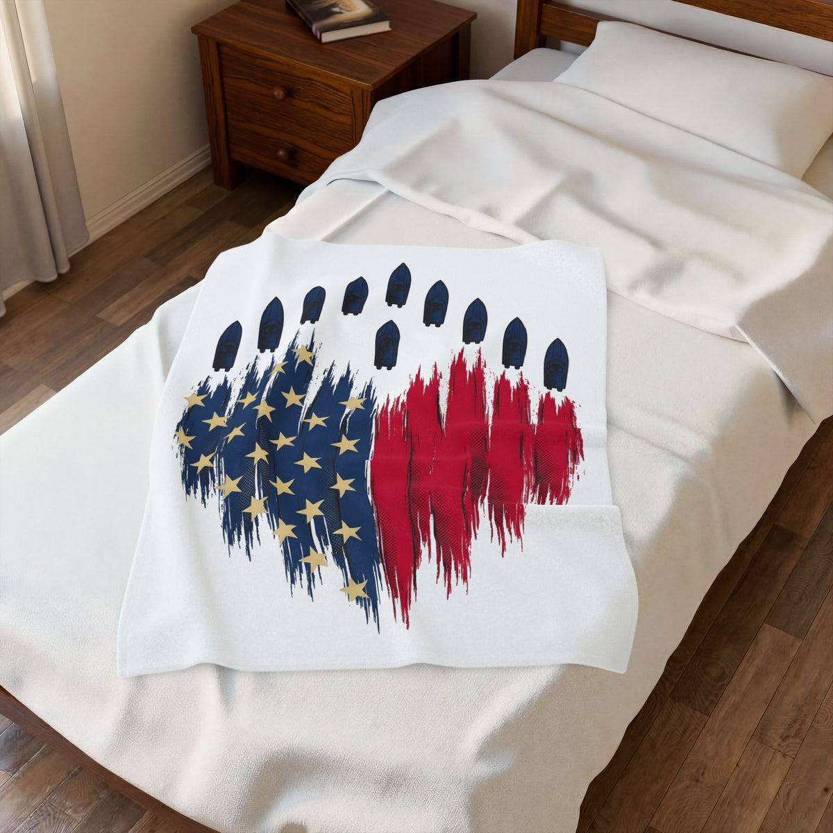 American Flag Boats Blanket America Boating Gift Women Distressed Blanket Boat Blanket Patriot Fan Vintage Blanket Nautical Graphic Blanket Vintage
