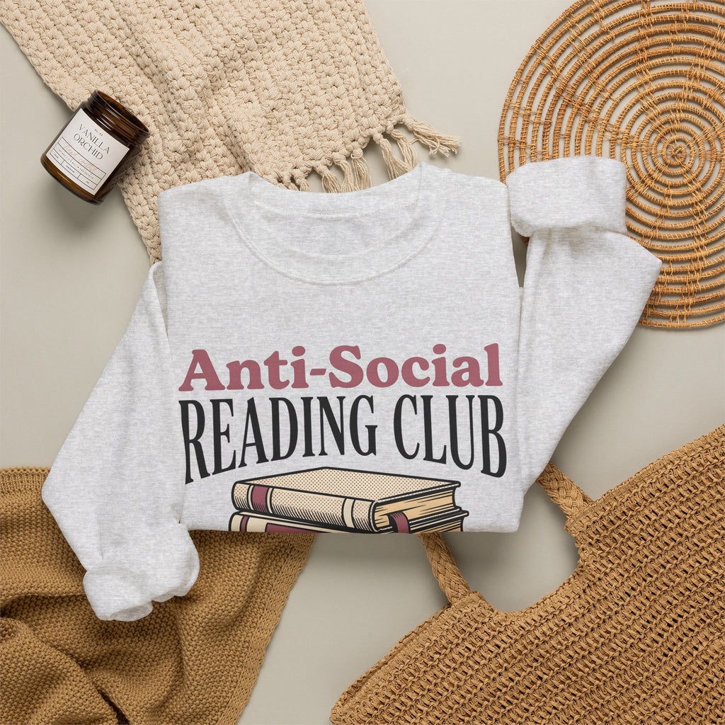 Stacked Books Sweatshirt Book Introvert Gift Women Vintage Sweatshirt Book Pile Sweatshirt Bibliophile Fan Retro Sweatshirt Quiet Graphic Hand Drawn Bookmark