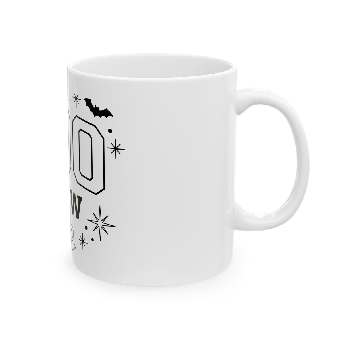 Apparition Artwork Halloween Gathering Gift Eye Catching Ghost Horror Fan Spooky Old School Mug