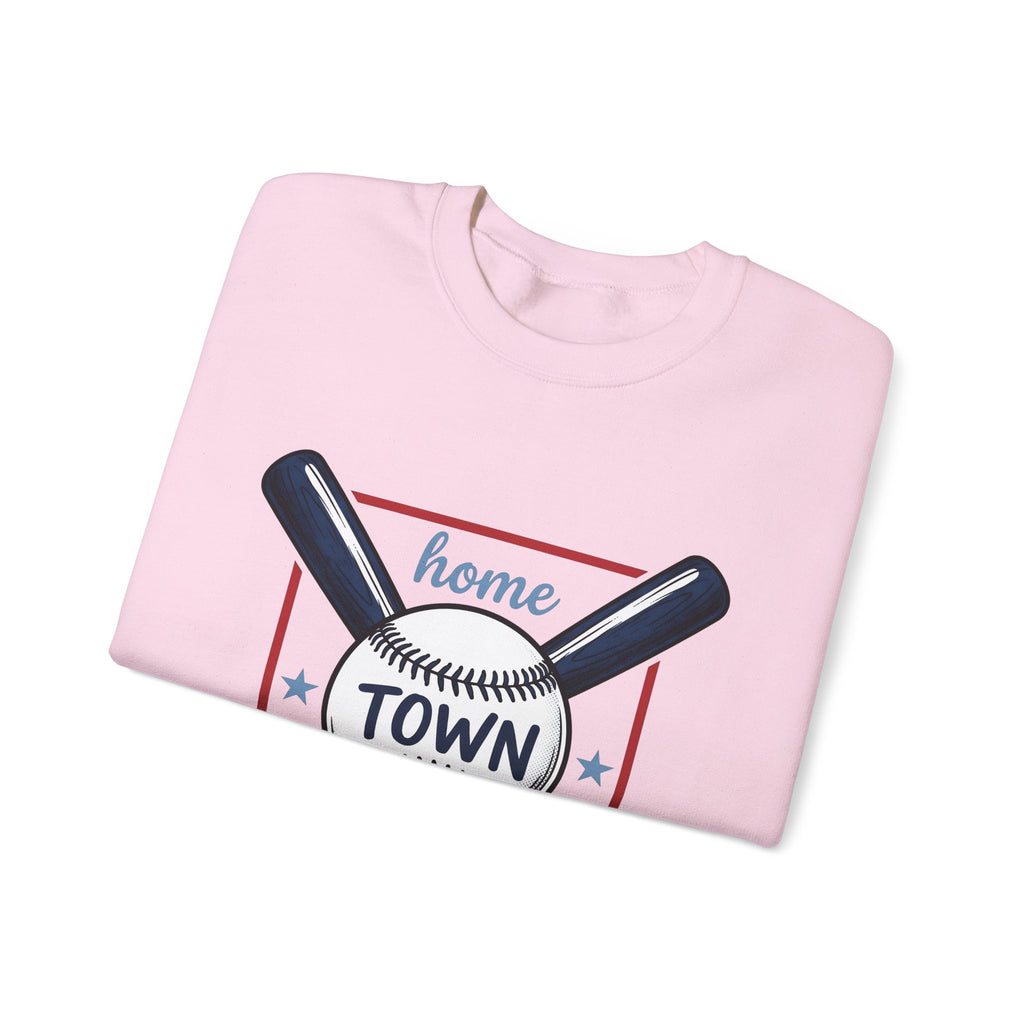 Baseball Graphic Sweatshirt America/4th Of July Sports Gift Women Vintage Sweatshirt Baseball Sweatshirt Patriot Fan Distressed Sweatshirt Athletic Graphic