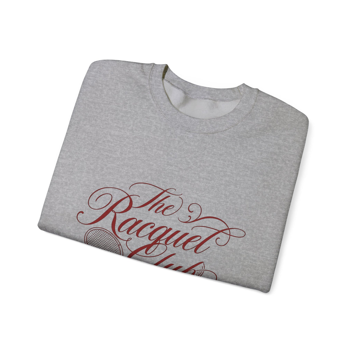 Tennis Rackets Sweatshirt Tennis Games Gift Women Handwritten Sweatshirt Racket Sweatshirt Tennis Fan Handwritten Sweatshirt Sports Graphic Classic Heart Shape